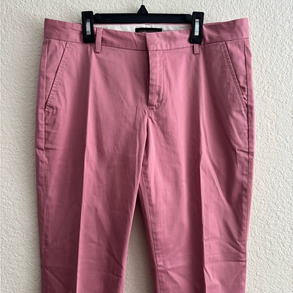 Banana Republic Pink Ryan Chinos Classic Straight-Leg - Picture 3 of 10